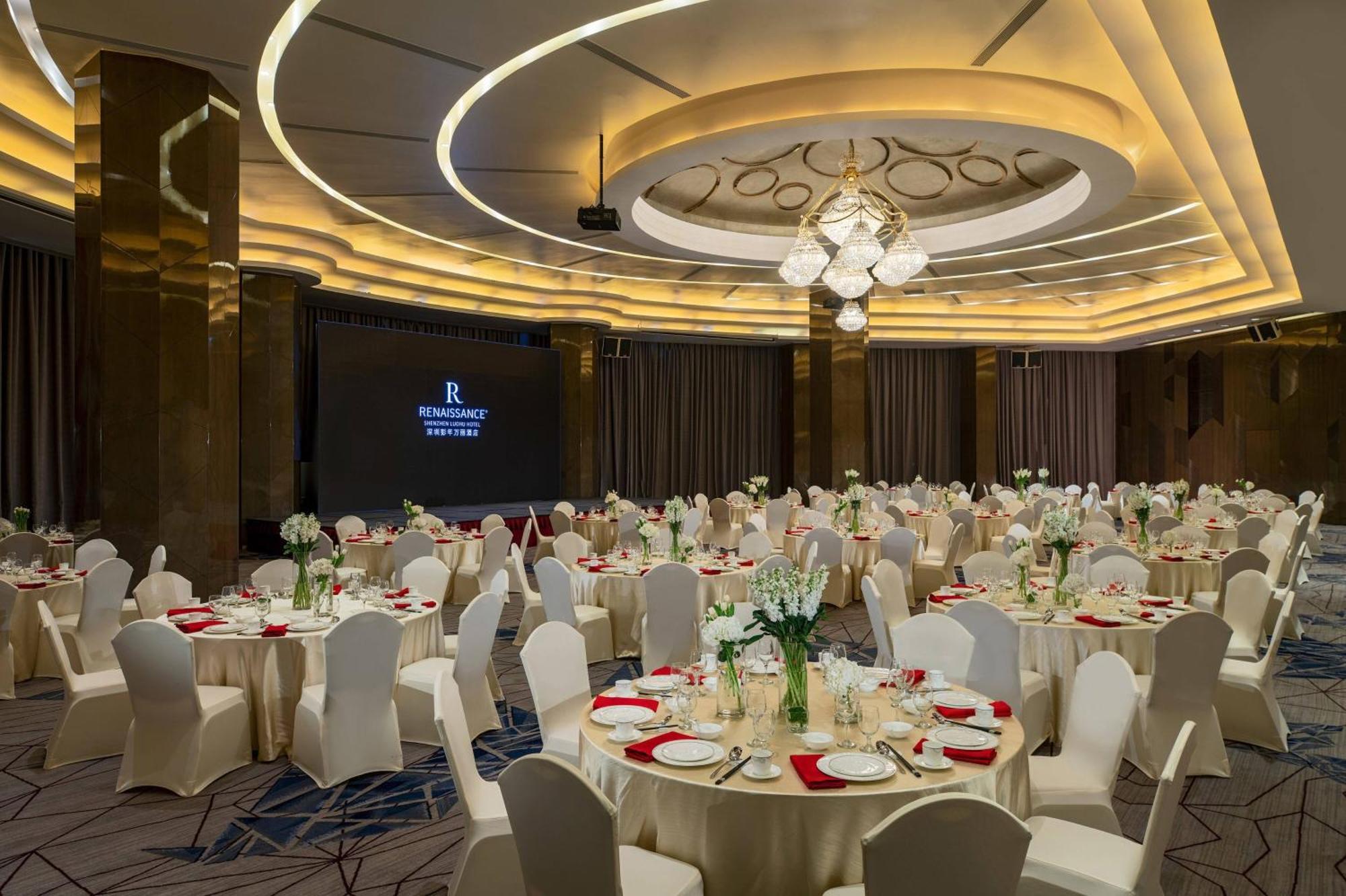 Renaissance Shenzhen Luohu Hotel Exterior foto